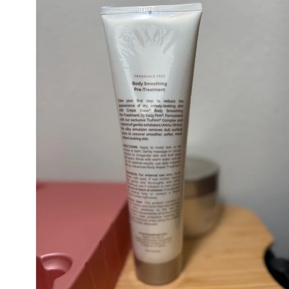Crepe Erase 2-Step Advanced Body Treatment System 10oz Lavender Honey New